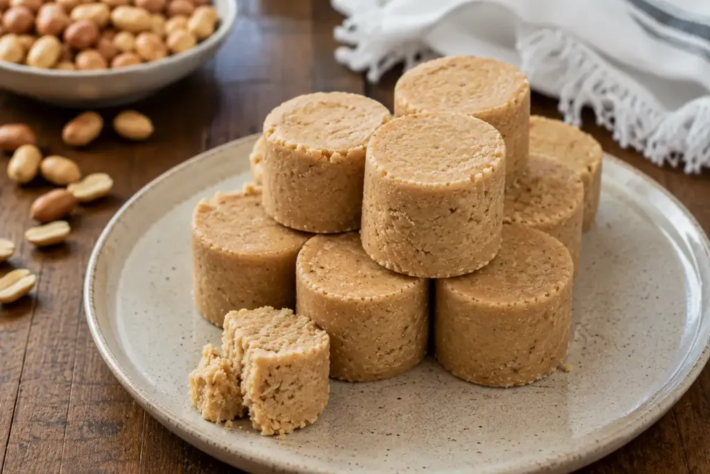 Aprenda como fazer receita de paçoca rolha caseira sem complicação com este guia completo. Ingredientes, passo a passo e dicas para a paçoca perfeita!