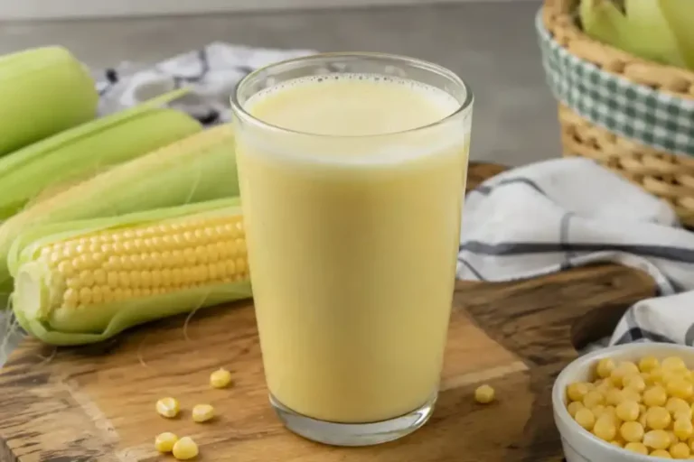 Como fazer suco de milho verde cremoso: a receita perfeita
