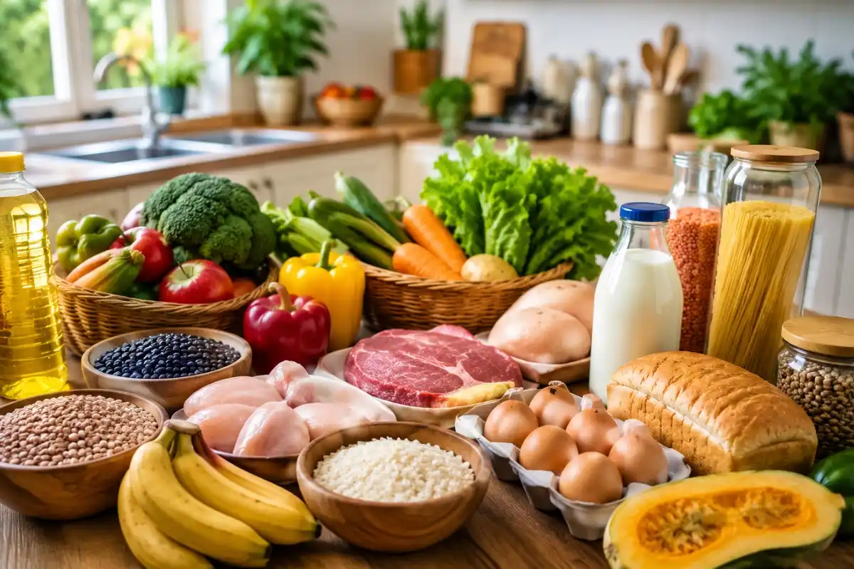 Entenda o custo da alimentação familiar, veja exemplos de gastos com supermercado e aprenda a economizar nas compras do mês com planejamento e organização.