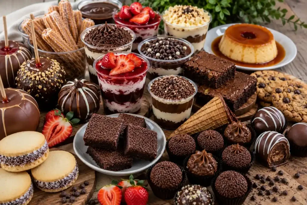 Descubra 15 doces para vender e lucrar em casa. Veja quais são os mais rentáveis, como começar, quanto cobrar e como transformar doces caseiros em renda extra.