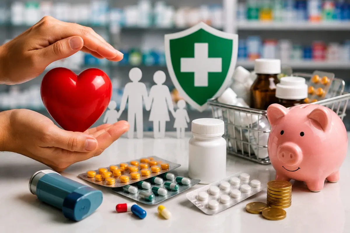 Aprenda como funciona a Farmácia Popular, quais medicamentos estão disponíveis e como reduzir os gastos com saúde e remédios.