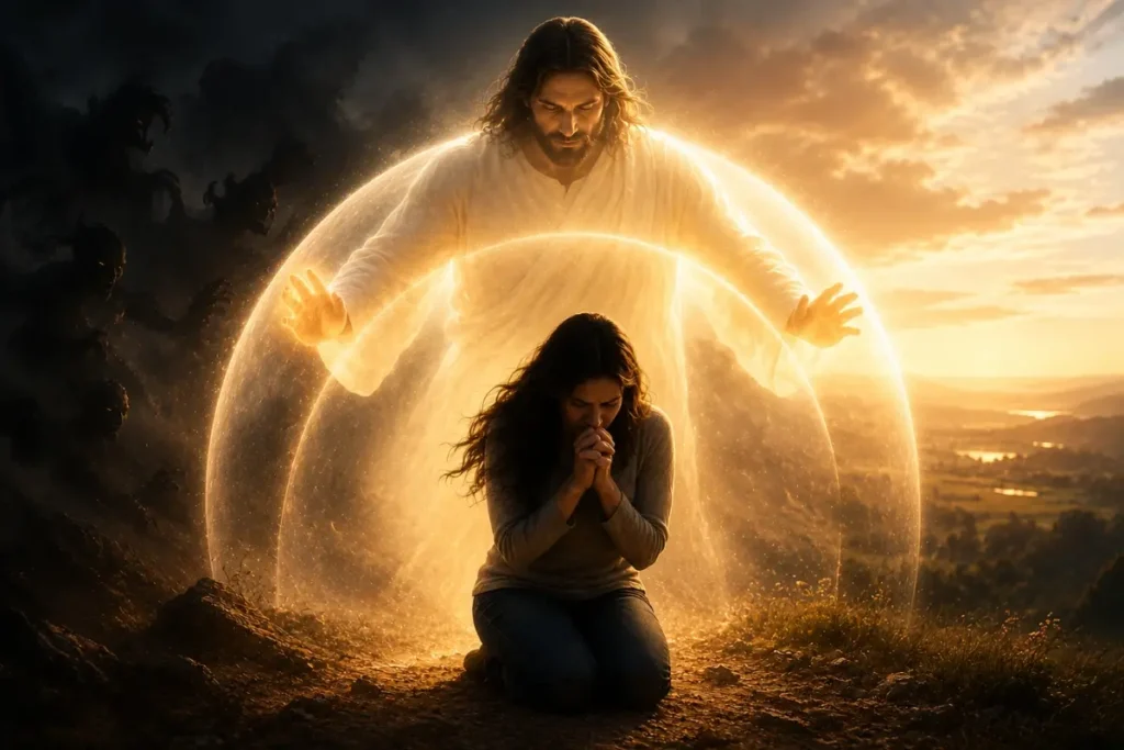Faça uma poderosa oração contra inveja e olho gordo e fortaleça sua proteção espiritual. Encontre oração, versículos bíblicos e mensagens de fé para viver com mais paz, confiança e segurança em Deus.