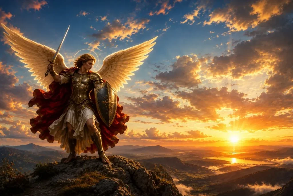 Descubra o significado da oração de São Miguel Arcanjo, quando rezá-la e fortaleça sua fé com essa poderosa oração de proteção espiritual.