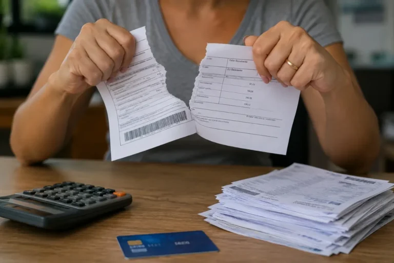 Veja como sair das dívidas, renegociar contas atrasadas, controlar o cartão de crédito e recuperar o equilíbrio do orçamento familiar.