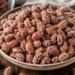 Receita de amendoim caramelizado simples e rápida para petiscar