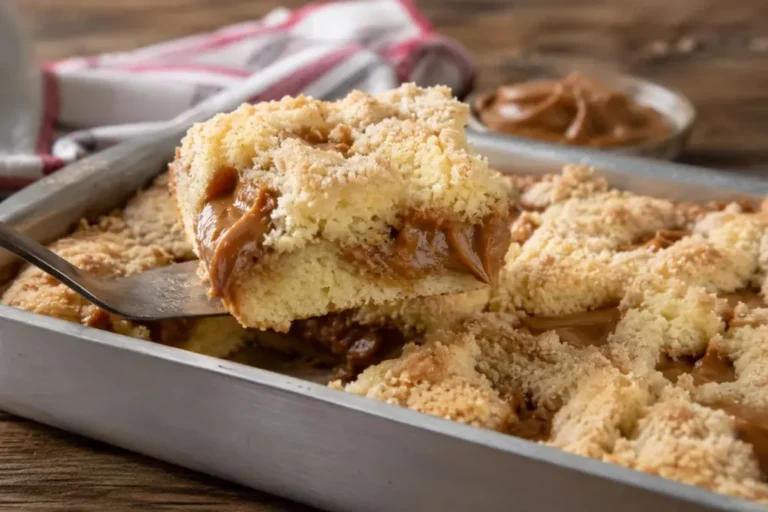 Aprenda a receita de cuca de doce de leite perfeita para o café da tarde