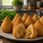 Receita de massa de coxinha que não gruda na mão: passo a passo detalhado