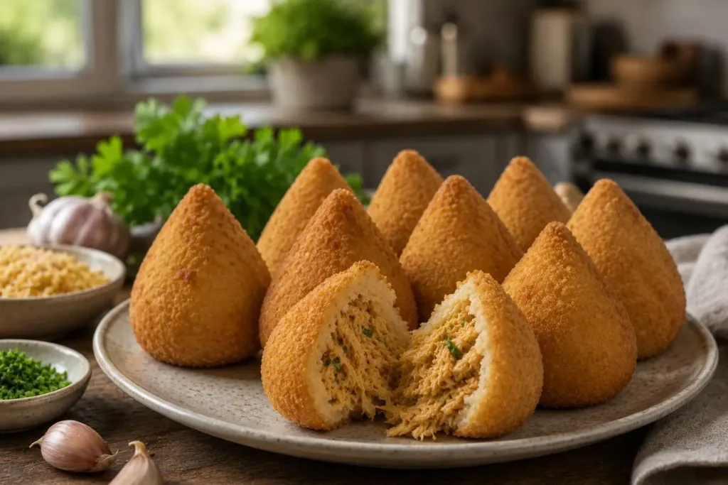 Receita de massa de coxinha que não gruda na mão: passo a passo detalhado