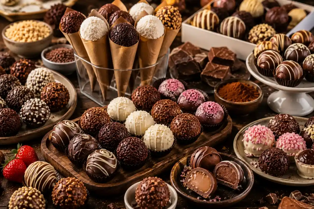 Descubra como fazer trufa para vender, quais sabores têm mais saída, quanto cobrar, quanto é possível lucrar e como transformar trufas artesanais em uma renda extra.