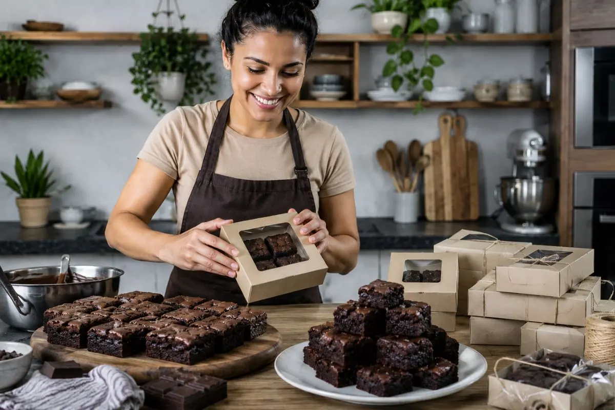 Vender brownie pode ser uma ótima forma de ganhar renda extra. Veja como começar, calcular o preço, conquistar clientes e aumentar o lucro com esse doce.