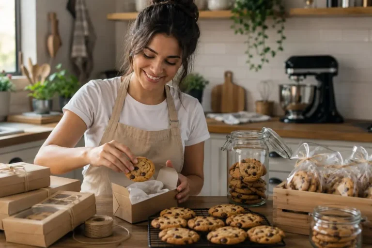 Vender cookies é uma ótima opção para quem busca renda extra. Aprenda como começar, calcular o preço de venda, conquistar clientes e aumentar o lucro.