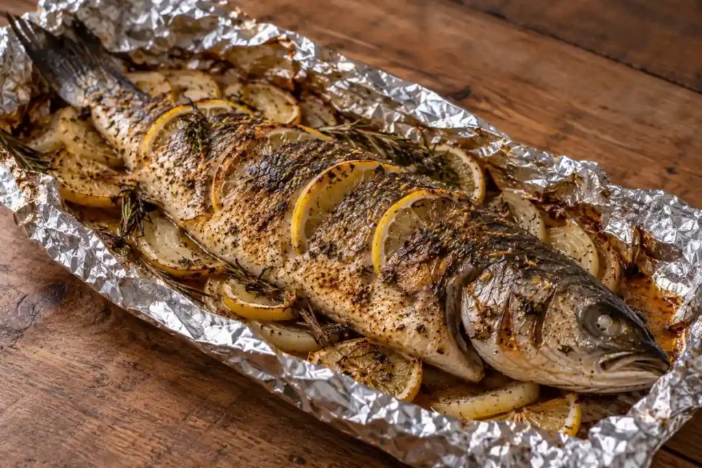 Aprenda a fazer robalo ao forno com limão siciliano, suculento e aromático, com tempero simples e dicas para acertar o ponto do peixe.